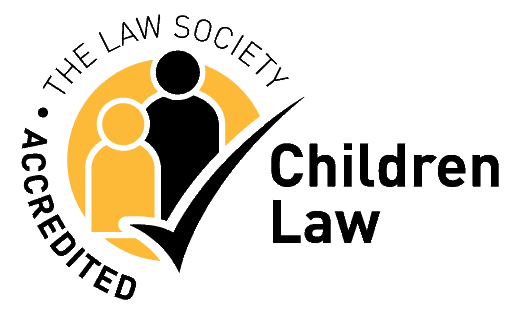 Accreditation Children Law colour gif